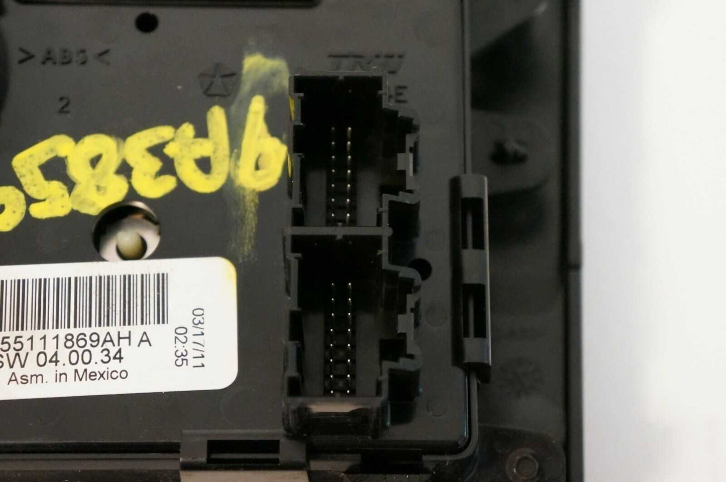 09 10 11 volkswagan routan ac temperature climate control oem p1fe63dx9ab - Alshned Auto Parts