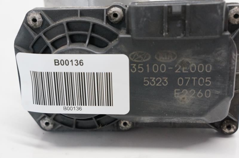 2012-2019 Kia Soul 2.0 Throttle Body Valve 35100-2E000 - Alshned Auto Parts
