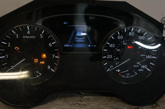 2017 Toyota Pathfinder Speedometer Gauge Instrument Cluster 54k 24810 9PJ0A OEM - Alshned Auto Parts