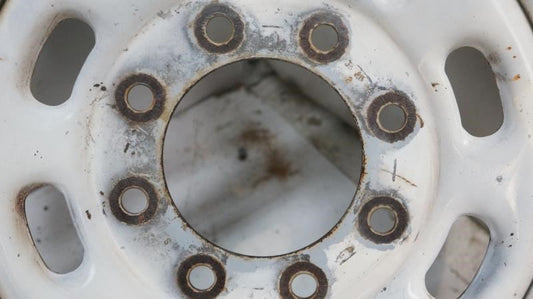 2004 Ford F250 F350 16x7 Steel Painted 8 Slots Wheel Rim OEM A08475 - Alshned Auto Parts