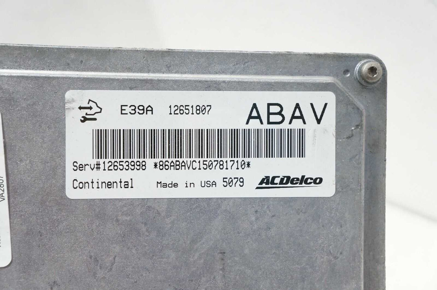 13-16 Chevrolet Equinox Engine Computer Control Module ECU 12653998 OEM VA2807 - Alshned Auto Parts