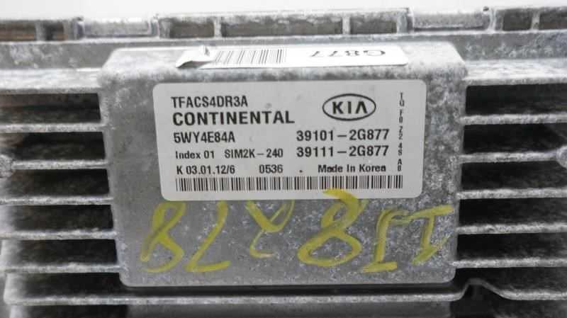 2011-2013 Kia Optima 2.4L Engine Computer Control Module ECU ECM 39111-2G877 OEM - Alshned Auto Parts