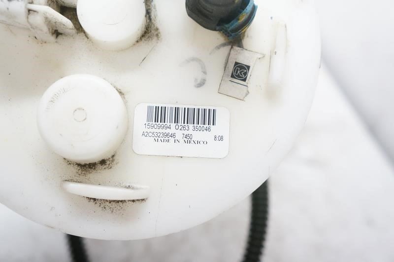 2010-2011 Cadillac SRX Fuel Pump Assembly w/o External Fuel Filter 15909994 OEM - Alshned Auto Parts