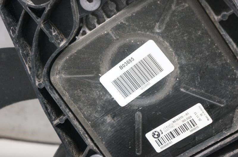 2012-2018 BMW 320i Radiator Cooling Fan Motor Assembly 17-42-8-641-964 OEM - Alshned Auto Parts