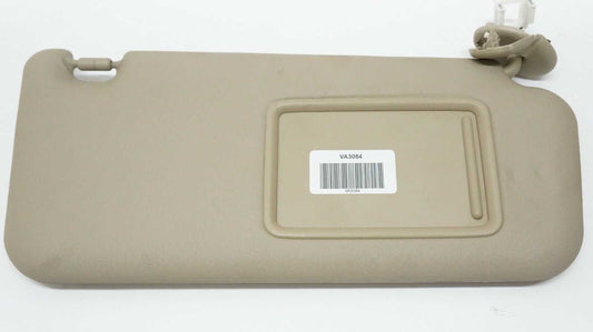 2006-2013 Toyota Rav4 Passenger Side Sun Visor (Beige) OEM 74310-42450-A0 - Alshned Auto Parts