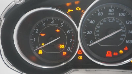 2014 Mazda 6 Speedometer Gauge Instrument Cluster 166k KD4555430 OEM - Alshned Auto Parts