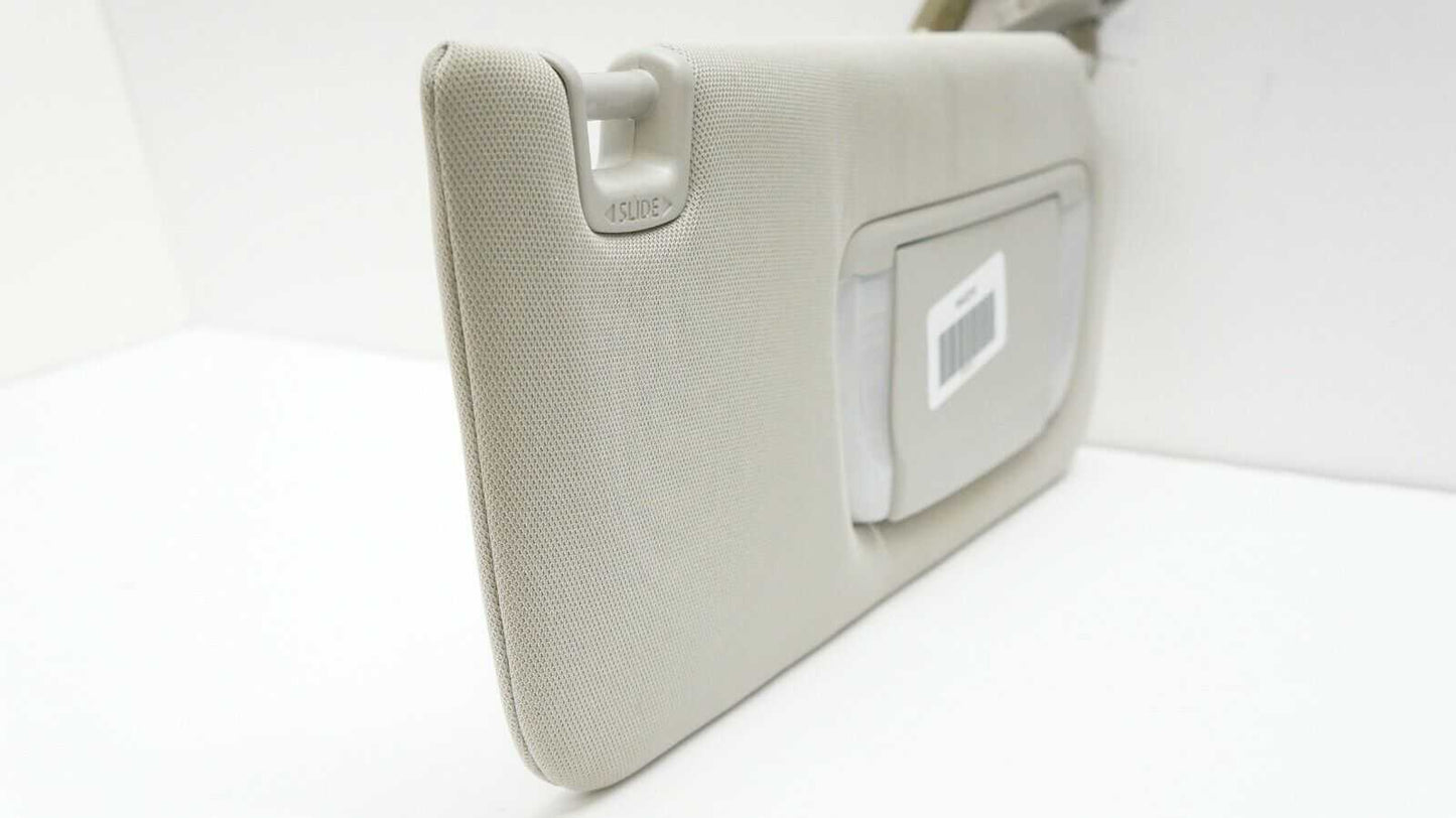 15-19 Subaru Legacy Passenger Right Side Sun Visor Illu (Beige) OEM 92011AL14BME - Alshned Auto Parts