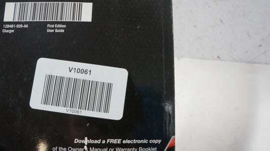 2012 Dodge Charger User's Guide - Alshned Auto Parts