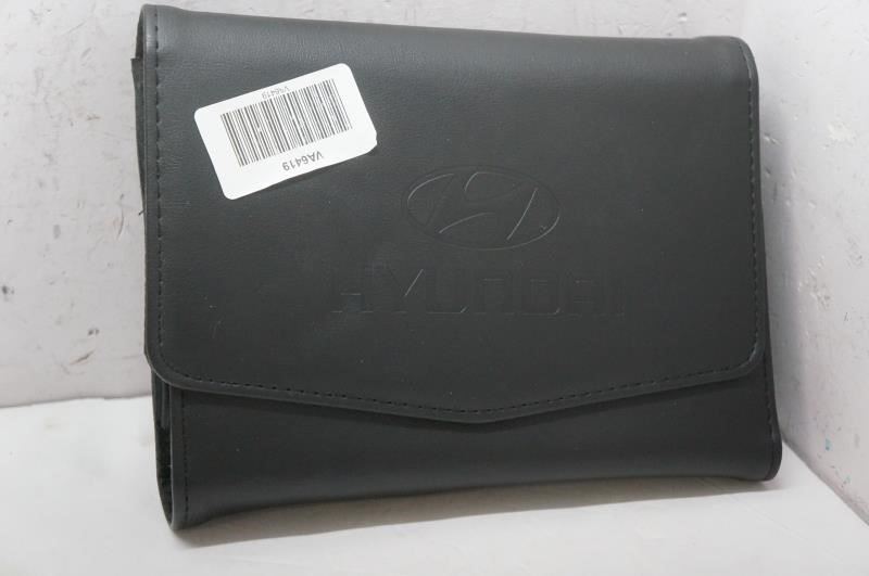 2011 Hyundai Santa Fe Owner's Manual Book Set with Case VA6419 - Alshned Auto Parts