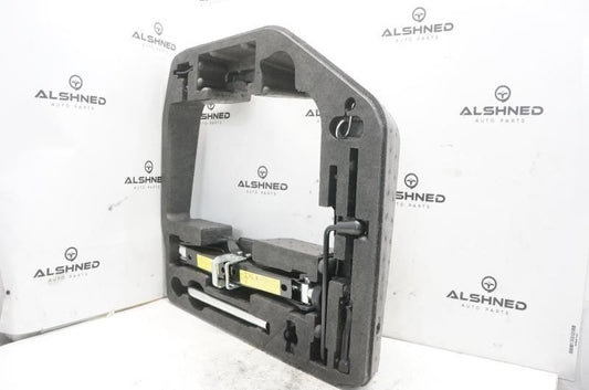 2009-2016 Audi A4 Emergency Spare Wheel Jack Tools Foam Tray 8T0-012-109-A OEM - Alshned Auto Parts