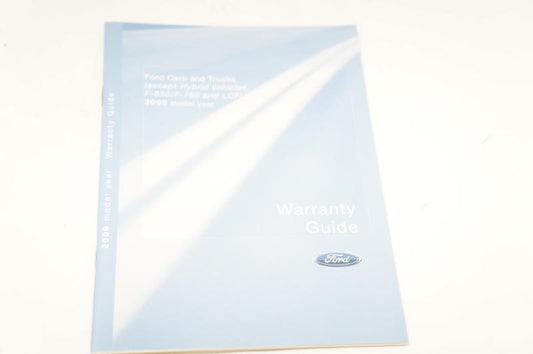 2009 Ford Taurus Owner's Guide Book Set with Case - Alshned Auto Parts