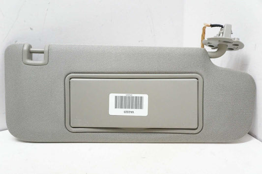 2014-2016 Cadillac ATS CTS Passenger Right Sun Visor Gray 22980477 OEM - Alshned Auto Parts