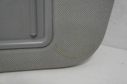 14-16 kia forte passenger side right sun visor gray 85220a7110ed oem - Alshned Auto Parts