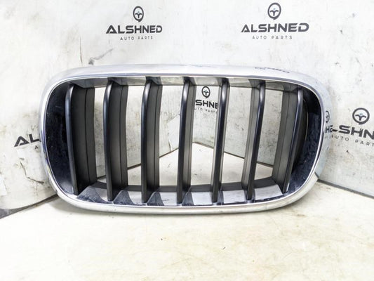 2015-2018 BMW X5 Front Bumper Left Side Kidney Grille 51137316053 OEM *ReaD* - Alshned Auto Parts