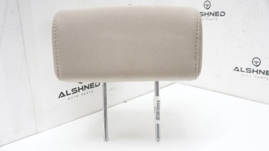 2013 Hyundai Santa Fe Front Right Left Headrest Beige Cloth 89730-4Z000-R5X OEM - Alshned Auto Parts
