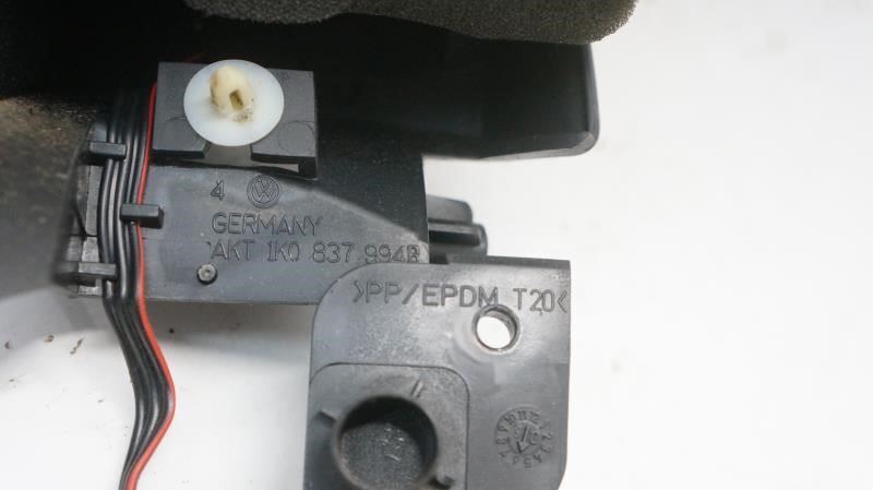 2007 Volkswagen Golf GTI Right Side Door Triangle Speaker Cover 1K0837994B OEM - Alshned Auto Parts