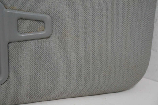 14-16 kia forte driver side left sun visor sunvisor gray 85210a7110ed oem - Alshned Auto Parts