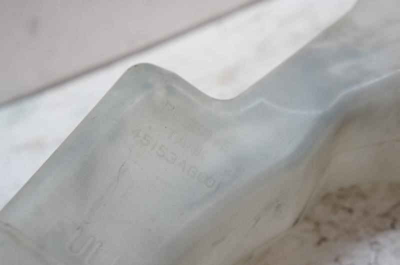 2011 Subaru Impreza Radiator Coolant Reservoir Bottle 45153AG001 OEM - Alshned Auto Parts
