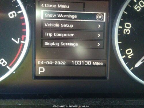 2010 Range Rover Sport Speedometer Gauge Instrument Cluster 103k AH22-10849-AH OEM - Alshned Auto Parts