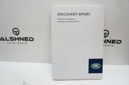 2015 Land Rover Discovery Sport Owner's Handbook Set with Case - Alshned Auto Parts