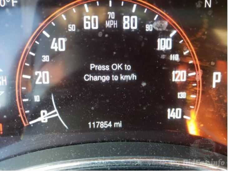 2014 Dodge Durango Speedometer Speedo Instrument Cluster 117K 05091310AE OEM - Alshned Auto Parts