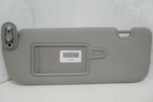 14-16 kia forte driver side left sun visor sunvisor gray 85210a7110ed oem - Alshned Auto Parts
