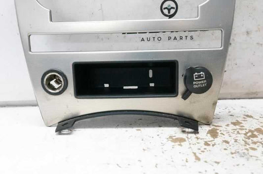 2005 Jeep Grand Cherokee Center Dash Radio AC Heater Bezel Trim X35008106TJ - Alshned Auto Parts