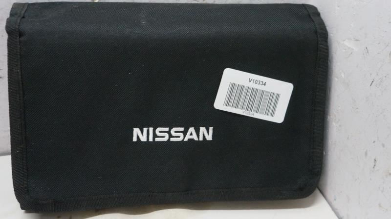 2019 Nissan Rogue Sport Owner's Manual Book Set with Case - Alshned Auto Parts