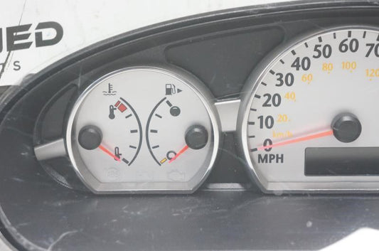 2005-2007 Saturn Ion Speedometer Cluster Unknown Mileage 3329530032C OEM - Alshned Auto Parts