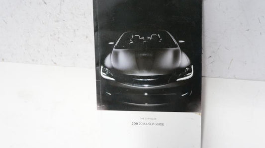 2016 Chrysler 200 User Guide Book V10034 - Alshned Auto Parts