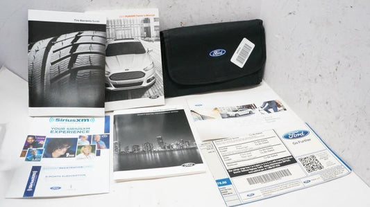 2013 Ford Fusion Owner's Manual Book Set with Case - Alshned Auto Parts