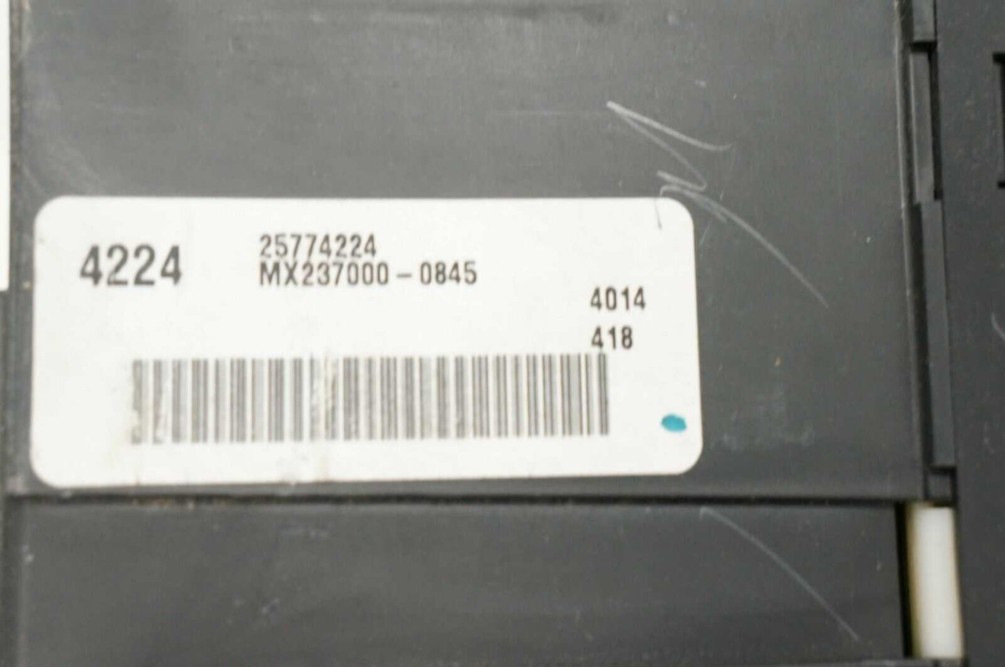 2004-2006 Cadillac SRX AC Heater Climate Temperature Control 25774224 OEM - Alshned Auto Parts