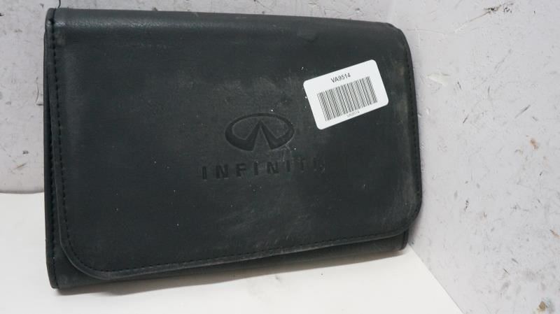 2014 Infiniti Q50 Owner's Manual Book Set with Case - Alshned Auto Parts