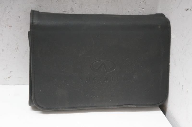 2012 Infiniti M Hybrid Owner's Manual Book Set with Case - Alshned Auto Parts