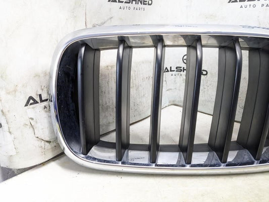 2015-2018 BMW X5 Front Bumper Left Side Kidney Grille 51137316053 OEM *ReaD* - Alshned Auto Parts