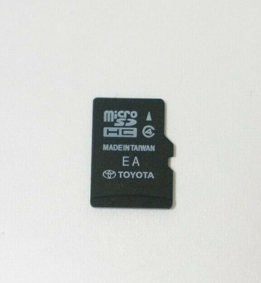 2016 TOYOTA Camry Highlander FACTORY NAVIGATION MICRO SD CARD 86271-35013 OEM - Alshned Auto Parts