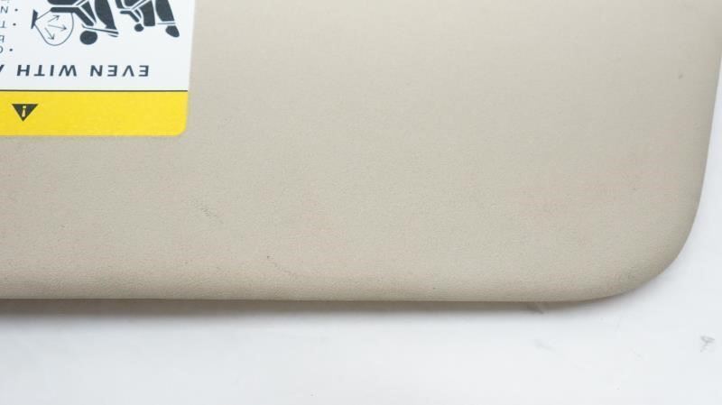 08-13 Mercedes-Benz C300 Passenger RT Side Sunvisor (BEI) OEM 251-810-07-10-8K63 - Alshned Auto Parts