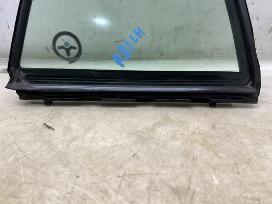 2016-2022 Toyota Prius Rear Left Door Fixed Quarter Window Glass 68124-47030 OEM - Alshned Auto Parts