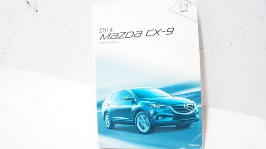 2014 Mazda CX-9 Owner's Manual - Alshned Auto Parts