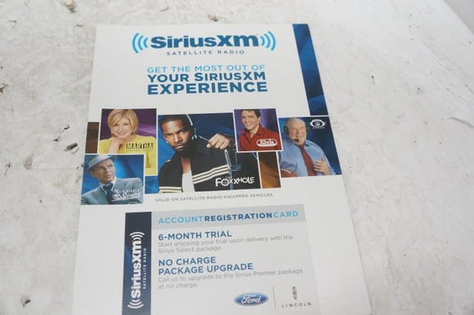 2012 Lincoln MKX Owner's Guide Book Set with Case - Alshned Auto Parts