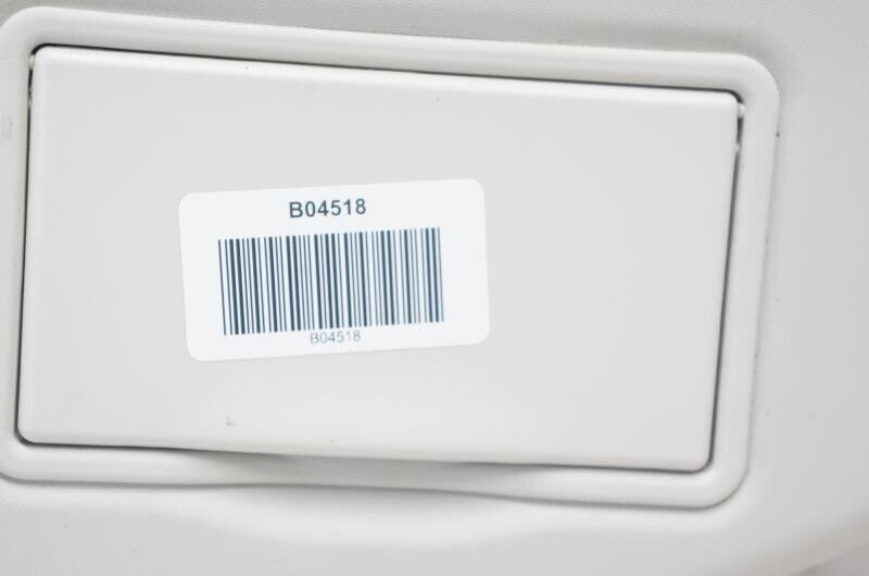 2018-2019 Ford EcoSport Passenger Right Sun Visor GN1Z-5804104-FA OEM - Alshned Auto Parts