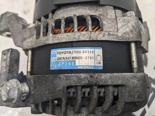 2016-2021 Toyota Tacoma 3.5L Alternator 27060-0P350 OEM - Alshned Auto Parts