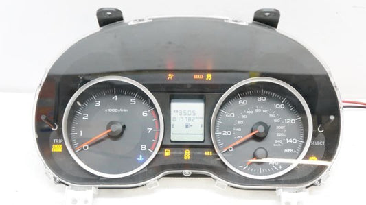 14 Subaru Forester Speedometer Cluster Mileage 17,782 OEM 85002SG420 - Alshned Auto Parts