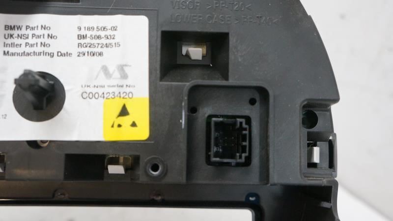 2007-2010 Mini Cooper Speedometer Gauge Instrument Cluster 113k 9189505-02 OEM - Alshned Auto Parts