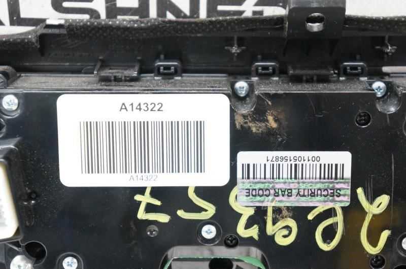 2014 Nissan Pathfinder Dash Navigation Control Panel 3KA0A 210250 OEM - Alshned Auto Parts