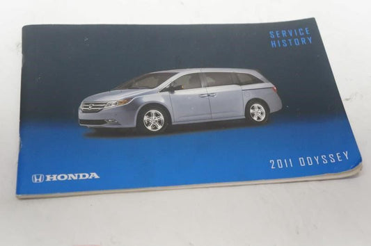2011 Honda Odyssey Owner's Manual - Alshned Auto Parts