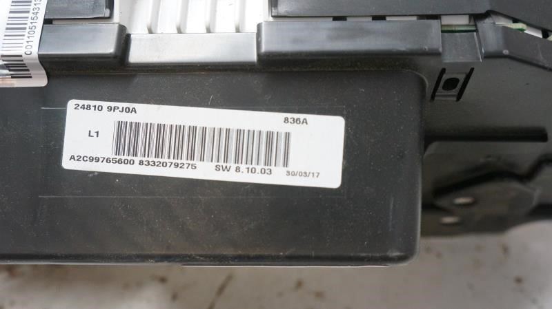 2017 Nissan Pathfinder Speedometer Gauge Instrument Cluster 30k 248109PJ0A OEM - Alshned Auto Parts