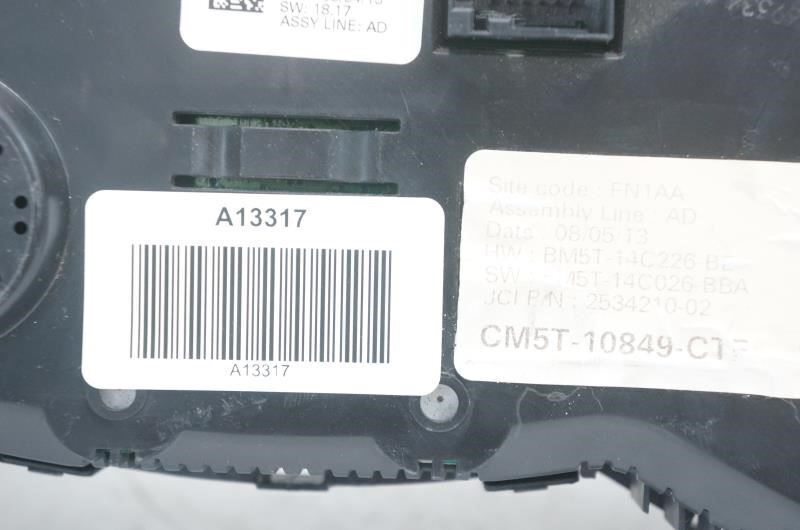 2013-2014 Ford Focus Speedometer Cluster Unknown Mileage CM5T-10849-CTF OEM - Alshned Auto Parts