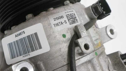 2021 Hyundai Santa Fe AC Compressor 97701P2500 OEM - Alshned Auto Parts