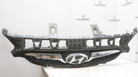 2012-2014 Hyundai Accent Front Upper Radiator Bumper Grille 86356-1R000 OEM - Alshned Auto Parts